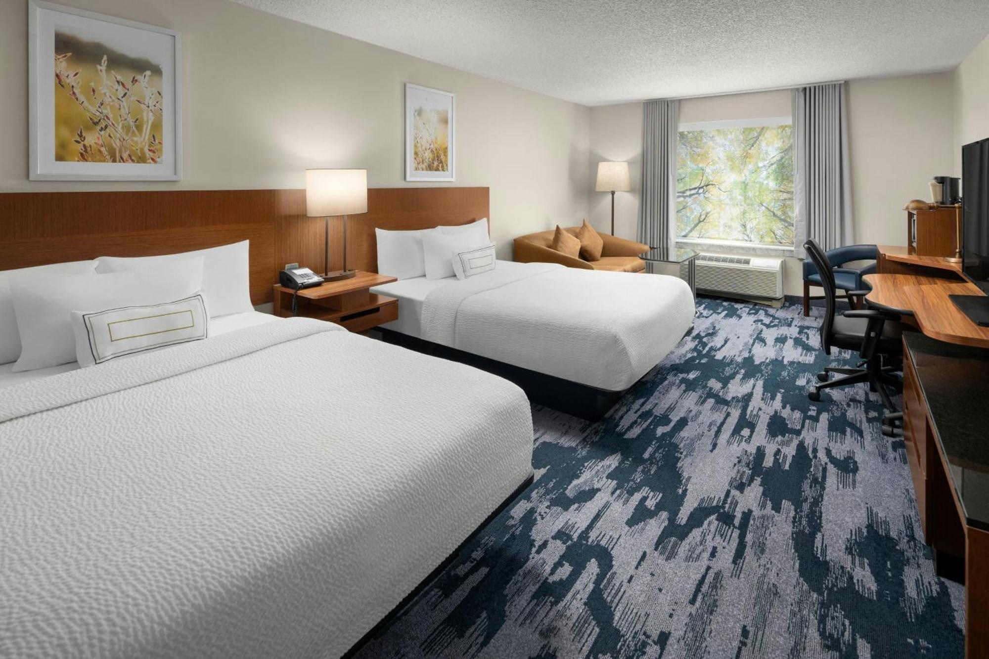 Fairfield Inn & Suites Portland South/Лейк-Освего Экстерьер фото